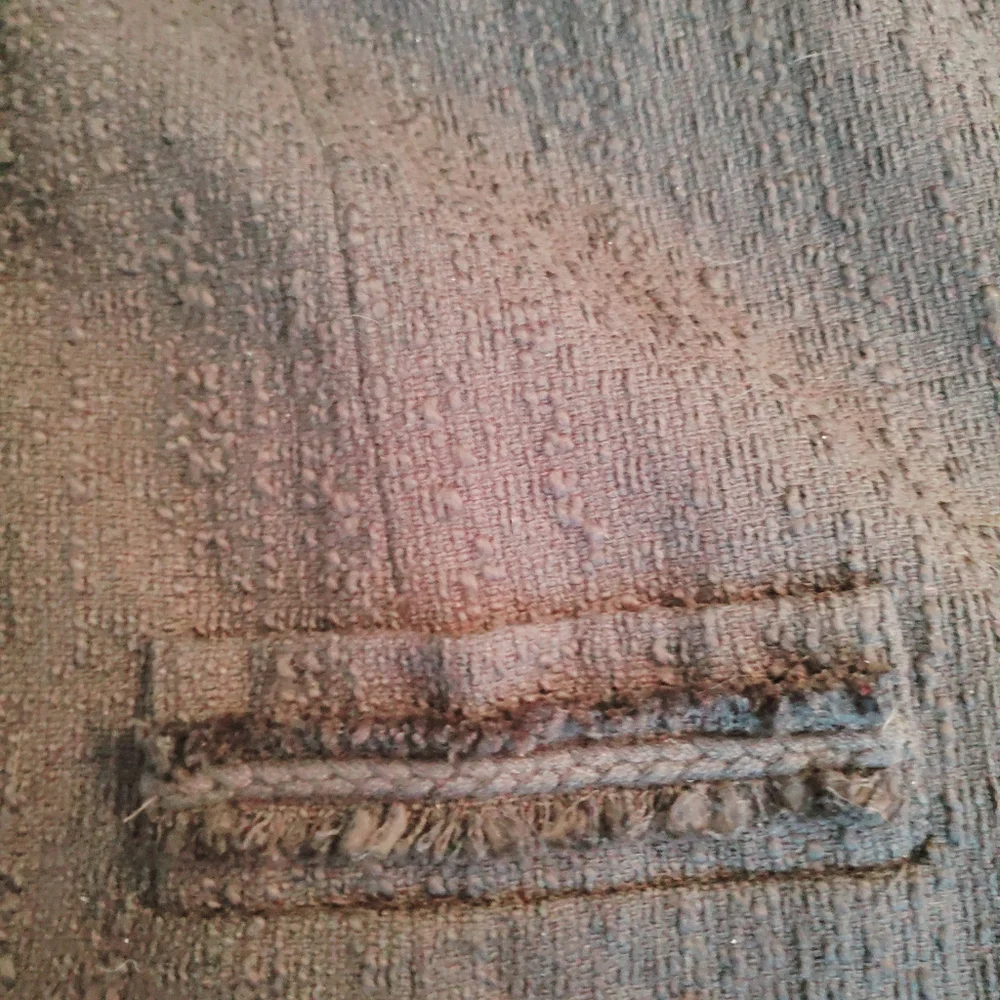 Classic black tweed coat - Picture 3 of 10